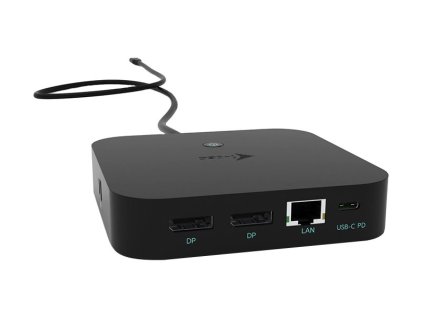 i-tec dokovací stanice USB-C/ Dual Display/ 1x USB-C/ 3x USB 3.1 / 2x USB 2.0 / LAN/ Thunderbolt 3/ Power Delivery 100W