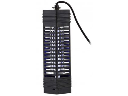 NEDIS elektrický lapač hmyzu/ příkon 6 W/ pokrytí 50 m2/ černý