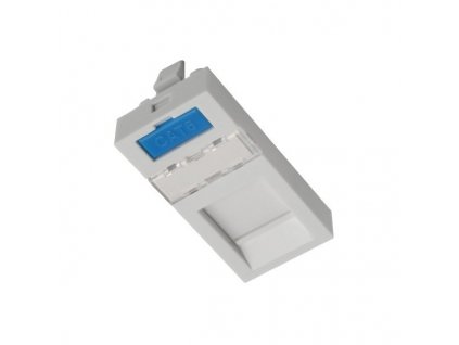 SOLARIX modul French style 22,5x45mm, pro jeden keystone, SXF-M-1-22,5-WH-P