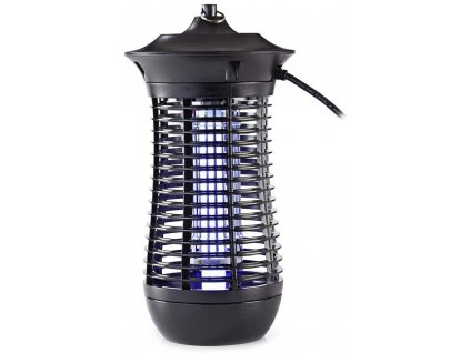 NEDIS elektrický lapač hmyzu/ příkon 18 W/ pokrytí 150 m2/ černý