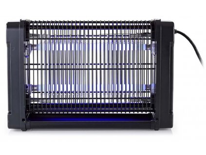 NEDIS elektrický lapač hmyzu/ příkon 16 W/ pokrytí 50 m2/ černý
