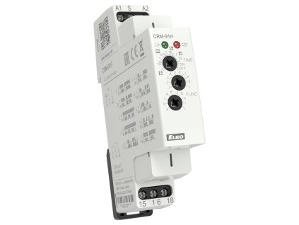 Solarmi CRM-91H Multifunkční časové relé 230V AC