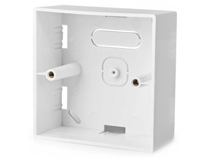 NEDIS zadní skříň pro chytré spínače/ povrchová montáž/ 86 x 86 mm/ bílá