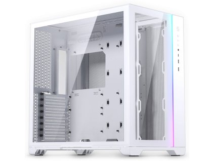 Magniumgear Powered by Phanteks NEO Qube v.2 / ATX / 2 x USB 3.0 / USB-C 3.1 / ARGB / tvrzené sklo / bílá