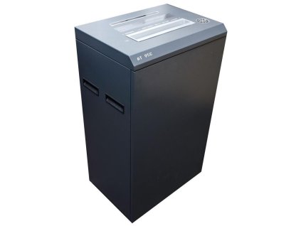 AT skartovač AT-95C/ řez 3x25 mm/ pracovní šíře 310 mm/ kapacita 25 listů/ objem koše 120 l/ stupeň utajení P4/ šedý