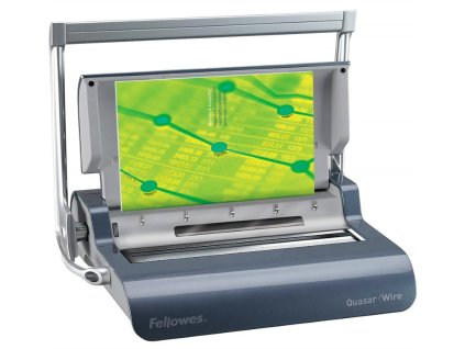 FELLOWES vazač QUASAR - W/ pracovní šířka 300 mm/ rozteč ok 3/1"/ děrovací kapacita 15 listů/ A4/ rozměr děr 4x3 mm