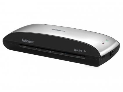 FELLOWES laminátor SPECTRA/ formát A4/ laminovací šířka 230 mm/ fólie 125 mic/ černo-stříbrný