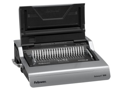 FELLOWES vazač GALAXY - E500/ pracovní šířka 300 mm/ děrovací kapacita 28 listů/ A5/ maximální rozměr hřbetu 50 mm