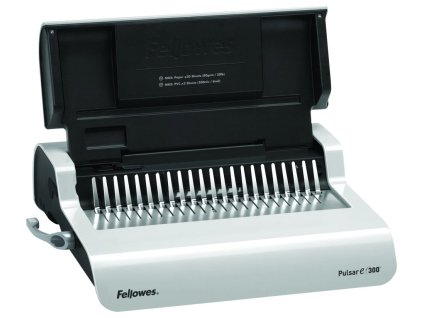 FELLOWES vazač PULSAR - E/ pracovní šířka 300 mm/ děrovací kapacita 20 listů/ A4/ maximální rozměr hřbetu 38 mm