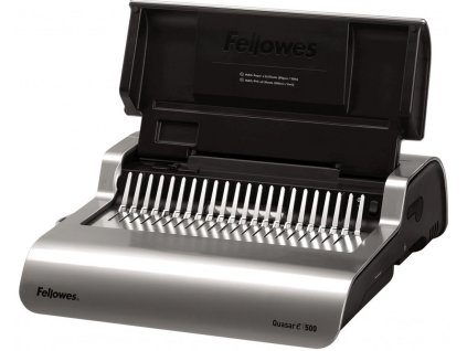 FELLOWES vazač QUASAR - E/ pracovní šířka 300 mm/ děrovací kapacita 25 listů/ A4/ maximální rozměr hřbetu 50 mm