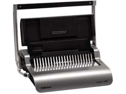 FELLOWES vazač QUASAR+ 500/ pracovní šířka 300 mm/ děrovací kapacita 25 listů/ A4/ maximální rozměr hřbetu 50 mm