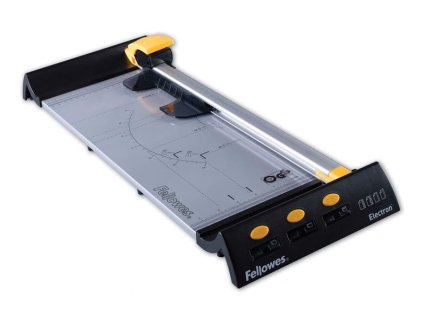 FELLOWES řezačka Electron/ formát A3/ délka řezu 460 mm/ 10 listů 80g papíru/ kovová základna