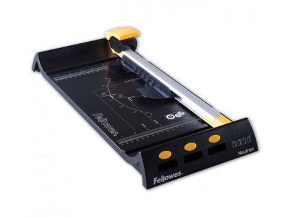 FELLOWES řezačka Neutron/ formát A4/ délka řezu 320 mm/ 10 listů 80g papíru/ plastová základna