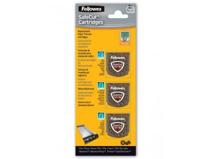 FELLOWES rotační nástroj pro řezačku Electron, Proton, Neutron/ 3 pack