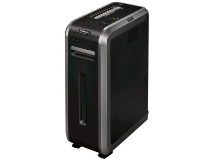 FELLOWES skartovač 125 Ci/ křížový řez 4x38 mm/ objem koše 53 l/ certifikát NBÚ/ stupeň utajení P-4 (důvěrné)/ černý