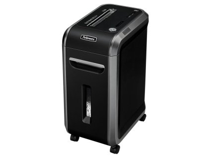 FELLOWES skartovač 99 Ci/ křížový řez 3,9x38 mm/ objekm koše 34 l/ stupeň utajení P-4 (důvěrné)/ černý