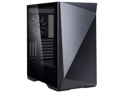 Zalman skříň Z9 Iceberg / Middle tower / ATX / 2x140mm fan / temperované sklo / černá