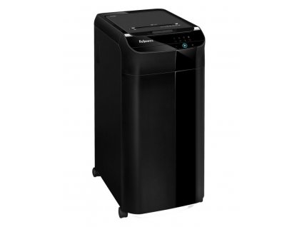 FELLOWES skartovač AutoMax 350 C/ křížový řez 4x38 mm/ objem koše 68 l/ certifikát NBÚ/ stupeň utajení P-4 (důvěrné)