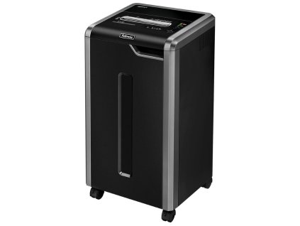 FELLOWES skartovač 325 Ci/ křížový řez 4x38 mm/ objem koše 83 l/ certifikát NBÚ/ stupeň utajení P-4 (důvěrné)/ černý