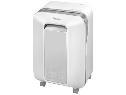 FELLOWES skartovač LX 201/ křížový řez 2x12mm/ objem koše 22 l/ stupeň utajení P-5 (tajné)/ bílý