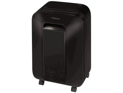 FELLOWES skartovač LX 201/ křížový řez 2x12mm/ objem koše 22 l/ stupeň utajení P-5 (tajné)/ černý