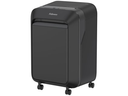 FELLOWES skartovač LX 211/ křížový řez 2x12mm/ objem koše 23 l/ stupeň utajení P-5 (tajné)/ černý