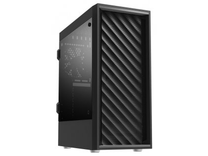 Zalman skříň T7 / Middle tower / ATX / USB 3.0 / USB 2.0 / průhledná bočnice