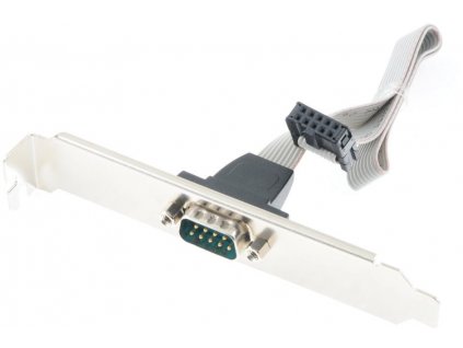 GIGABYTE COM port/ zadní záslepka do case/ 30cm