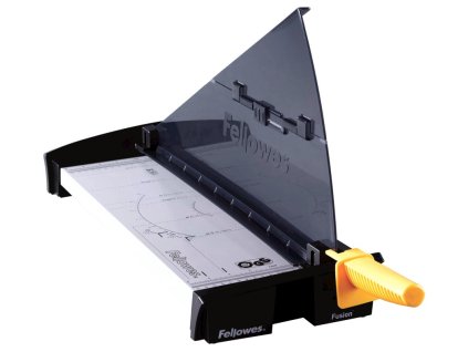 FELLOWES řezačka Fusion/ formát A3/ délka řezu 455 mm/ 12 listů 70g papíru/ kovová základna
