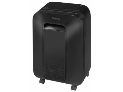 FELLOWES skartovač LX 200/ křížový řez 4x12mm/ objem koše 22 l/ stupeň utajení P-4 (důvěrné)/ černý