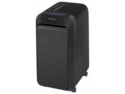 FELLOWES skartovač LX 220/ křížový řez 4x12mm/ objem koše 30 l/ stupeň utajení P-4 (důvěrné)/ černý