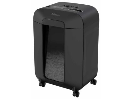 FELLOWES skartovač LX 85/ křížový řez 4x40mm/ objem koše 19 l/ stupeň utajení P-4 (důvěrné)/ černý