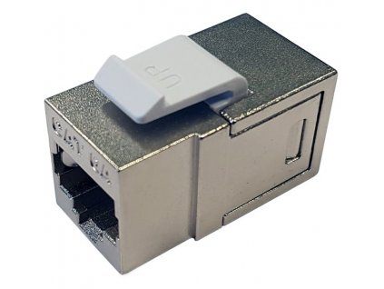 Solarix Spojka panelová CAT6A STP 8p8c RJ45/RJ45