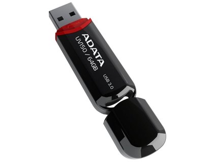 ADATA DashDrive Value UV150 64GB / USB 3.0 / černá
