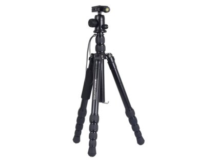 Braun NOX 145 Travel profi stativ (38-145 cm, 1500 g, kulová hlava)