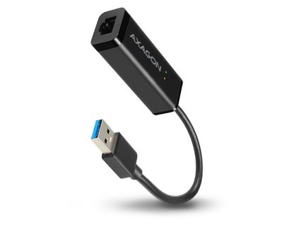 AXAGON adaptér USB-A na GLAN(RJ-45) / ADE-SR / USB 3.2 Gen1 / 15cm