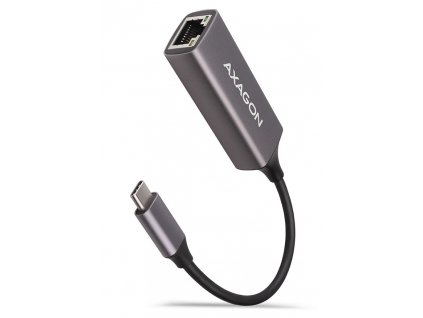AXAGON adaptér USB-C na GLAN(RJ-45) / ADE-TRC / USB 3.2 Gen1 / hliníkové tělo / 15cm
