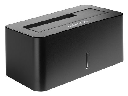 AXAGON dokovací stanice pro 1x SATA 6G disk / ADSA-SN / 2,5" i 3,5" / USB 3.2 Gen2 / AC adaptér / 0,8m kabel