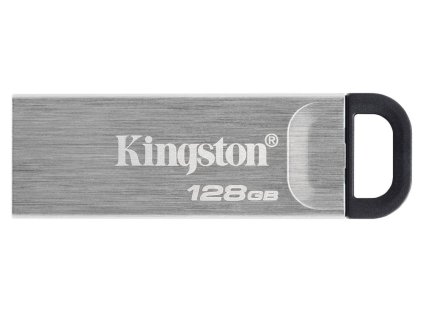 KINGSTON DataTraveler KYSON 128GB / USB 3.2 / kovové tělo