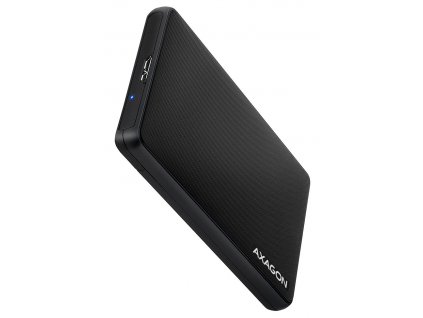 AXAGON externí box na 2,5" disk / EE25-SL / USB-A / 3.2 Gen1 / SATA 6G / 0,5m / černý