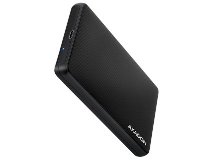 AXAGON externí box na 2,5" disk / EE25-SLC / USB-C / 3.2 Gen1 / SATA 6G / 0,5m / černý