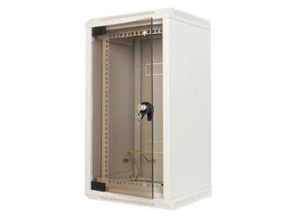 Triton 10" - 10U nebo 19" - 5U, rozvaděč jednodílný, 460mm celoskleněné dveře