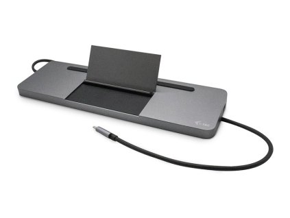 i-tec dokovací stanice USB-C/ 4K Triple Display/ DP/ HDMI/ VGA/ 2x USB 3.0/ 2x USB 2.0/ LAN/ Power Delivery 85W