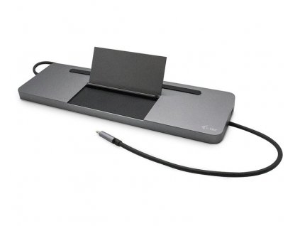 OPRAVENÉ - i-tec dokovací stanice USB-C/ 4K Triple Display/ DP/ HDMI/ VGA/ 2x USB 3.0/ 2x USB 2.0/ LAN/ Power Delivery 8...