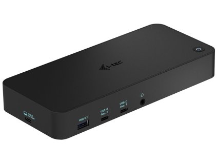 i-tec dokovací stanice USB 3.0 / USB-C / Thunderbolt/ 4K/ 2x DP/ 3x HDMI/ 2x USB-C/ 2x USB 3.0/ USB 3.1/ LAN/ PD 100W