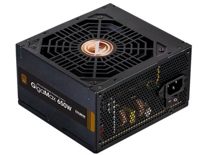 Zalman zdroj ZM650-GVII GigaMax 650W/ ATX / akt. PFC / 120mm ventilátor / 80PLUS Bronze