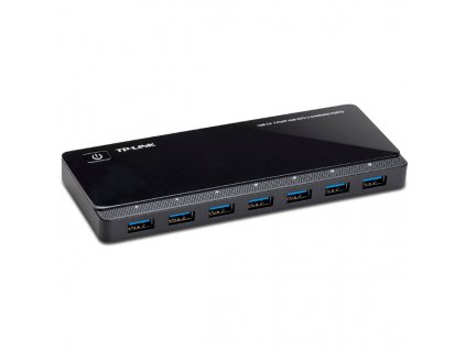TP-Link UH720 Rozbočovač se 7 porty USB 3.0, s 2 porty pro nabíjení (2.4A max)