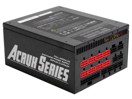 Zalman zdroj  ZM850-ARX / 850W / ATX / akt. PFC / 135mm ventilátor / 100 - 240V / 80+ Platinum / modular