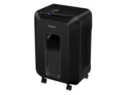 FELLOWES skartovač AutoMax 80 M/ křížový řez 4 x 12 mm/ objem koše 17 l/ stupeň utajení P-4 (důvěrné)/ černý