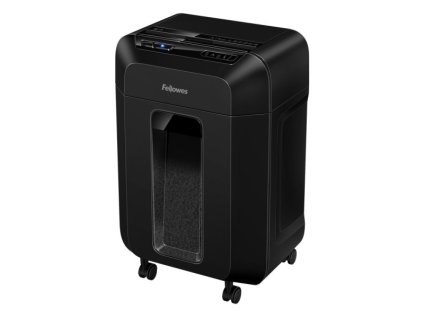 FELLOWES skartovač AutoMax 90 M/ křížový řez 4 x 12 mm/ objem koše 17 l/ stupeň utajení P-4 (důvěrné)/ černý